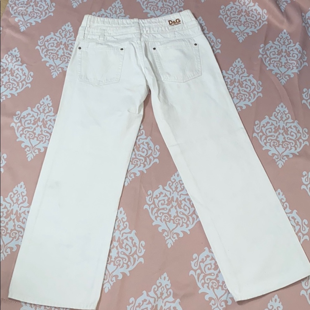 Dolce & Gabbana Vintage High Waisted Jeans - Picture 6 of 8